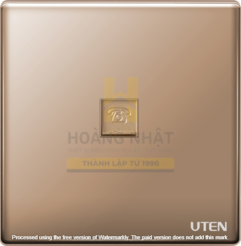 Bộ 1 ổ cắm điện thoại Z9 Uten