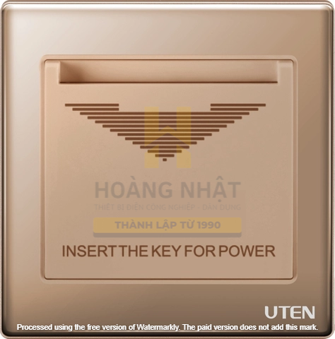 Bộ Ổ cắm dùng Thẻ Cài 30A Z9 Uten
