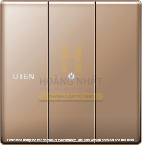 Bộ 3 Công Tắc Đảo Chiều Z9 Uten