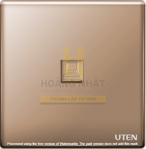 Bộ 1 Ổ cắm mạng Z9 Uten