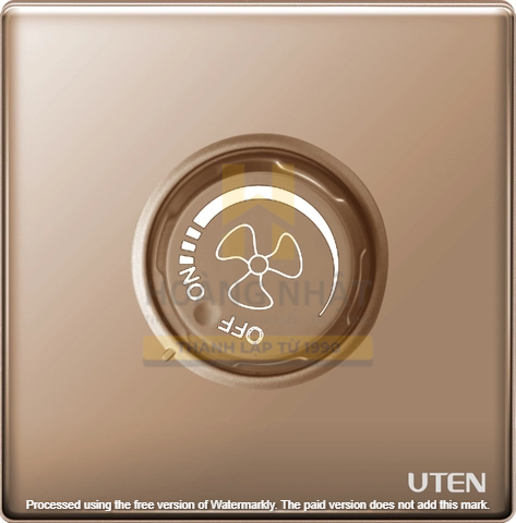 Bộ triết áp quạt Z9 Uten