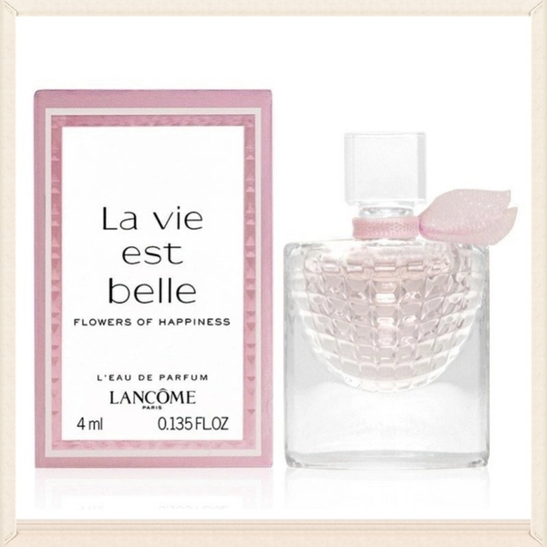 N c Hoa N Lancome La Vie Est Belle EDP 4ml