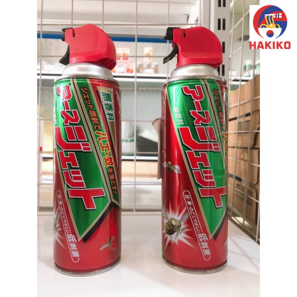 Chai Xịt Diệt Gián, Côn Trùng Không Mùi Nhật Bản