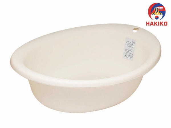 Chậu Rửa Mặt Cho Bé Hình Oval 2.2L Sanada Nhật Bản