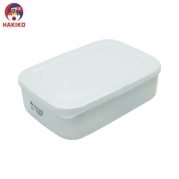 Hộp Đựng Thực Phẩm White Pack 900Ml Nhật Bản