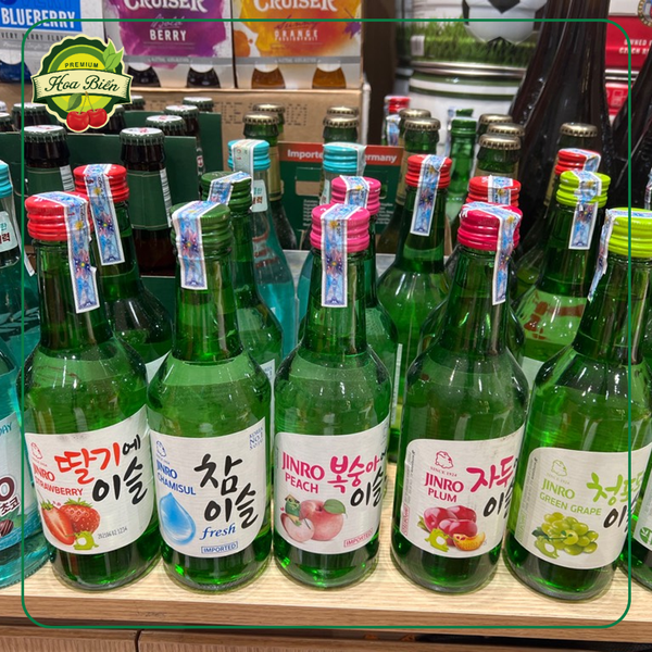 RƯỢU SOJU JINRO MIX Công Ty Hoa Biển