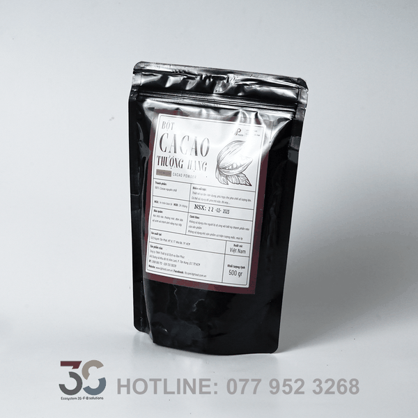 Bột Cacao Shagao (Túi 500gr)