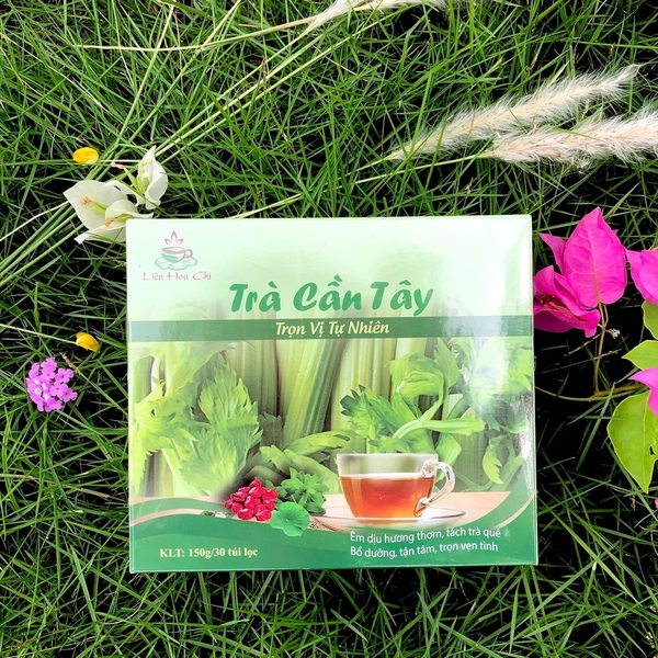 Cần Tây - Vị thuốc thiên nhiên