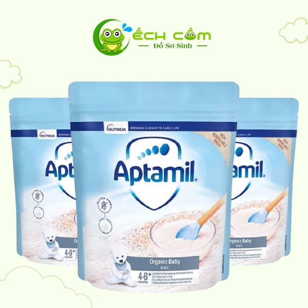 bột ăn dặm aptamil organic aptamil baby rice ingredients