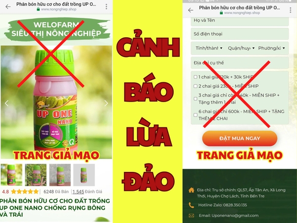 ⚠ CẢNH BÁO HÀNG GIẢ, HÀNG NHÁI -  UP ONE NANO ❌