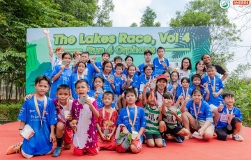 Đăng ký tham gia giải chạy bộ vì trẻ em mồ côi mang tên
