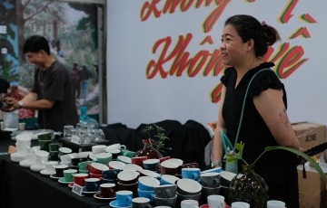 THÁI SA THAM GIA SỰ KIỆN THE COFFEE ROAD 2