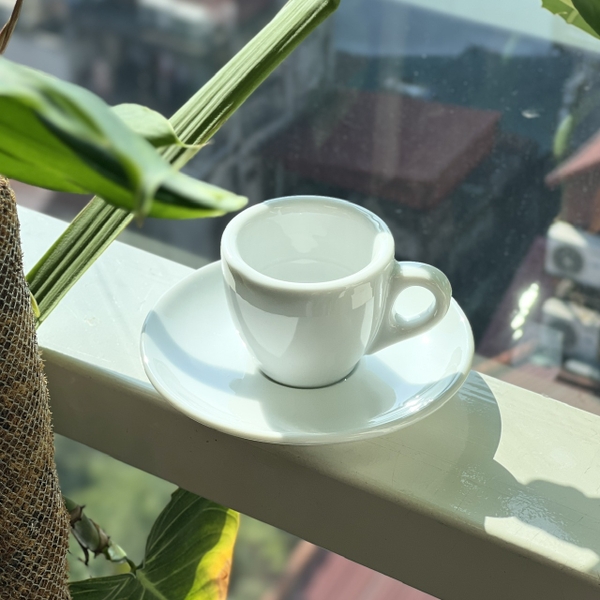 Ly sứ Ancap Espresso Palermo thicker, 55ml - THAI SA HOSPITALITY