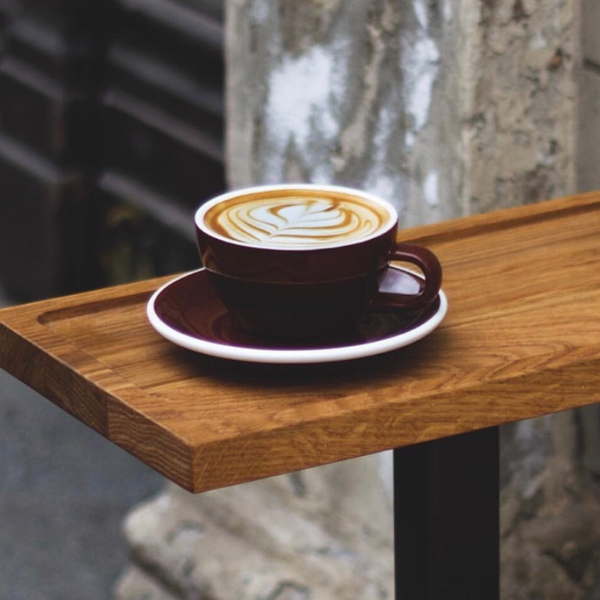 Ly sứ ACME Espresso Range Latte Cup Weka (Brown) 280ml - THAI SA ...