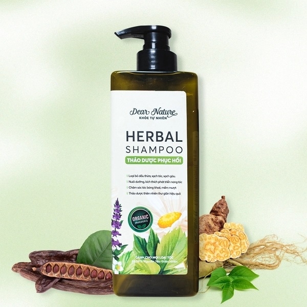 HERBAL SHAMPOO - Dầu gội thảo dược phục hồi