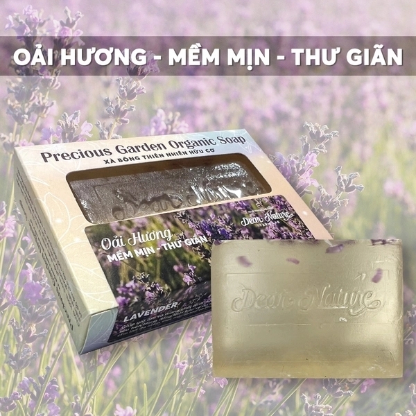 Xà Bông Precious Garden Oải hương 100gr