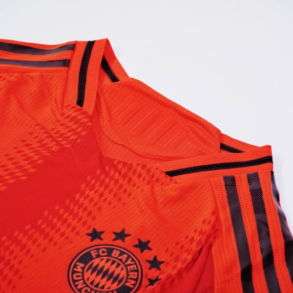 Bayern Home (2024-2025) Màu Đỏ + Cộc tay | Bản PLAYER [Có quần] Hang