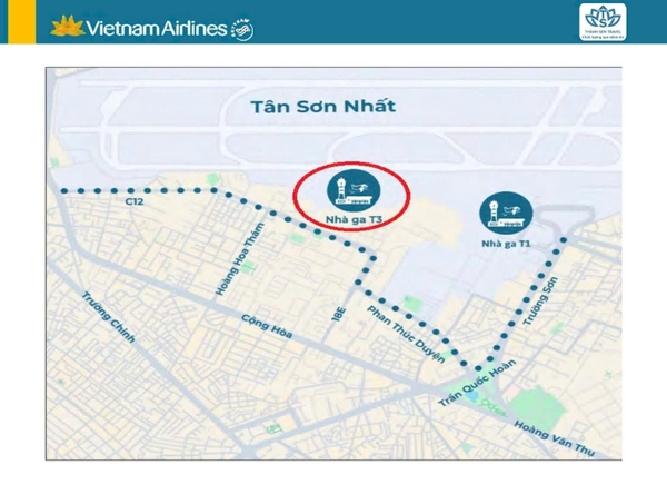 Vietnam Airlines chính thức khai thác nhà ga T3 Tân Sơn Nhất cho các chuyến bay nội địa