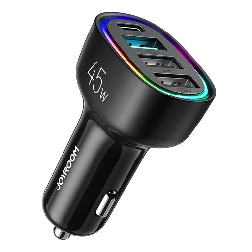 Tẩu sạc nhanh Joyroom CL09 45W 4 cổng sạc 2PD+2USB Car Charger