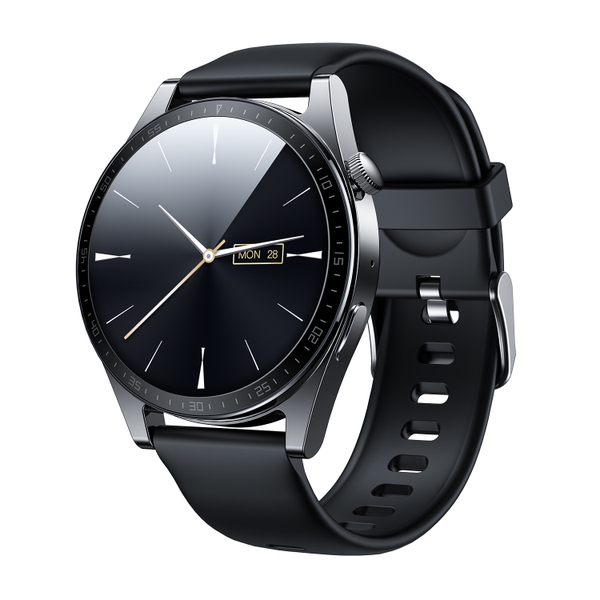 Đồng hồ thông minh Joyroom FC2 Classic Series Smart Watch tích hợp hơn 20 môn thể thao và đo sức khỏe nhịp tim, huyết áp, SPO2 màn hình IPS sắc nét