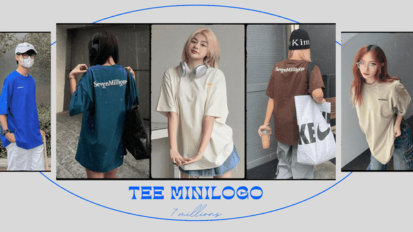 TEE MINILOGO - XU HƯỚNG BASIC LUÔN ĐƯỢC ĐÁNH GIÁ CAO TEE MINILOGO - XU HƯỚNG BASIC LUÔN ĐƯỢC ĐÁNH GIÁ CAO