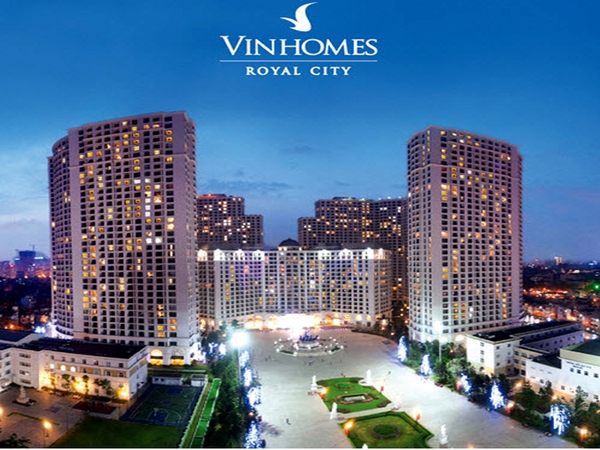 Dự Án Vinhome Royall City