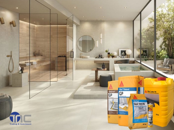 Trọn Bộ Sika Chống Thấm Nhà Vệ Sinh