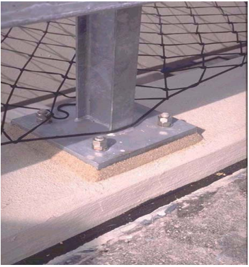 RÓT VỮA BẢN ĐẾ BẰNG VỮA RÓT EPOXY