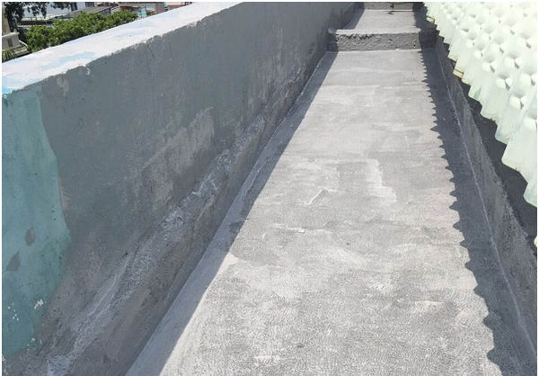 Chống thấm cho máng xối (SE NO)