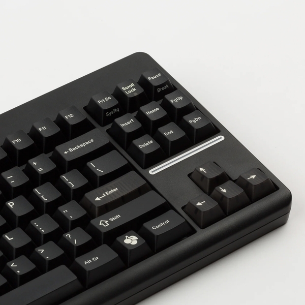 Bộ keycap GMK Black Snail (Cherry Profile / ABS Double-shot)