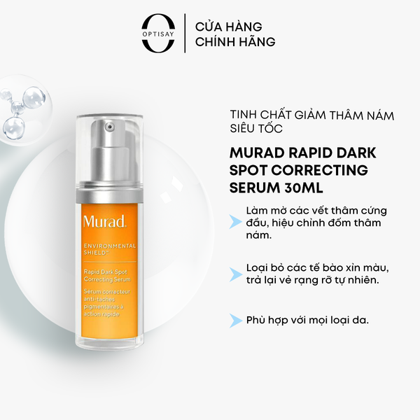 Serum Murad Rapid Dark Spot Correcting 30ml Giảm Thâm Nám Nhanh MRSR01