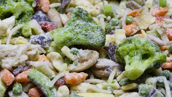 Thực phẩm đông lạnh bảo quản được bao lâu?