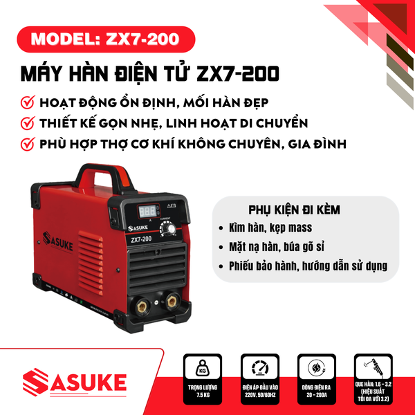 Minh Mạnh Máy hàn SMARTER ZX7-250T – OshimaVietnam.com