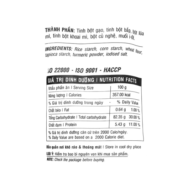 Tài ký Bột bánh xèo - 400g