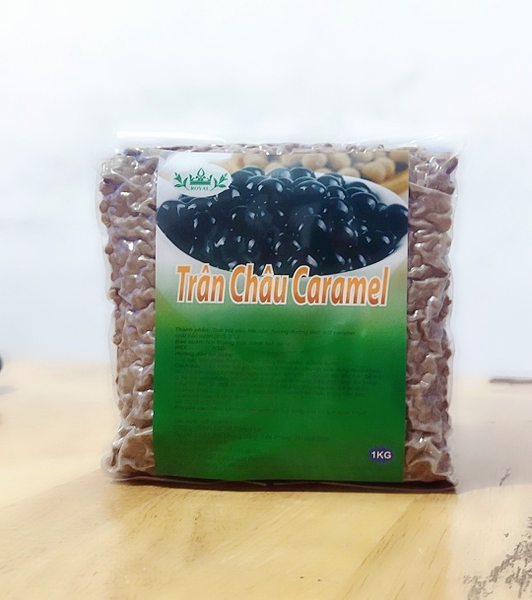 Trân châu mini Royal 1kg _ caramen