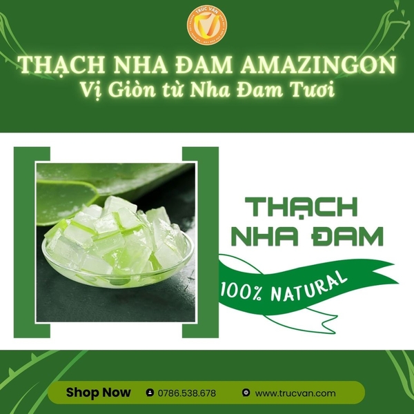 Thạch Nha đam Amazingon
