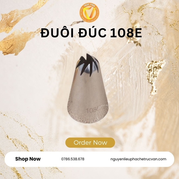 Đui đúc bắt kem 108E