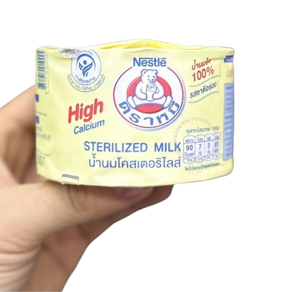 Sữa Gấu Nestle High Calcium Thái Lan 140ml