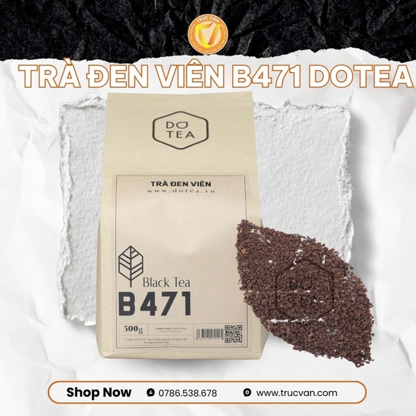 Dotea - Trà đen viên B471 - 500g