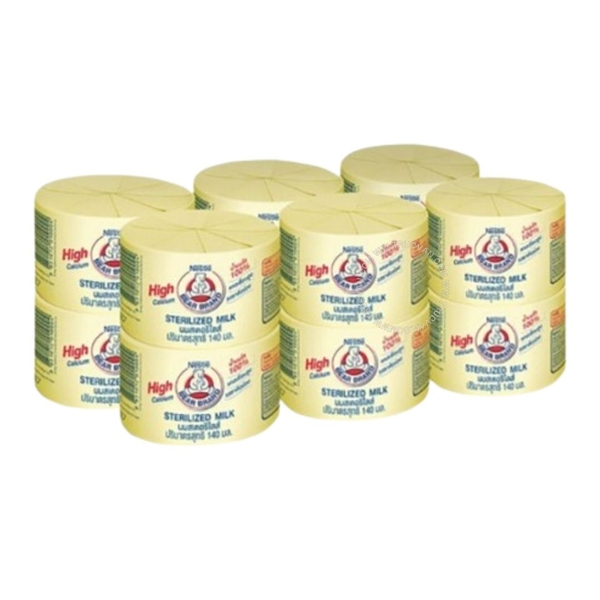 Sữa Gấu Nestle High Calcium Thái Lan 140ml