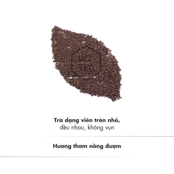 Dotea - Trà đen viên B471 - 500g