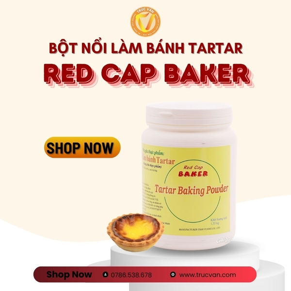 Bột làm bánh Tartar 1.35kg