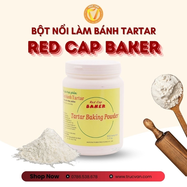 Bột làm bánh Tartar 1.35kg