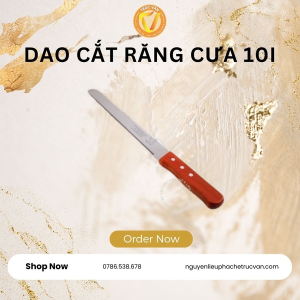Dao cắt răng cưa 10l
