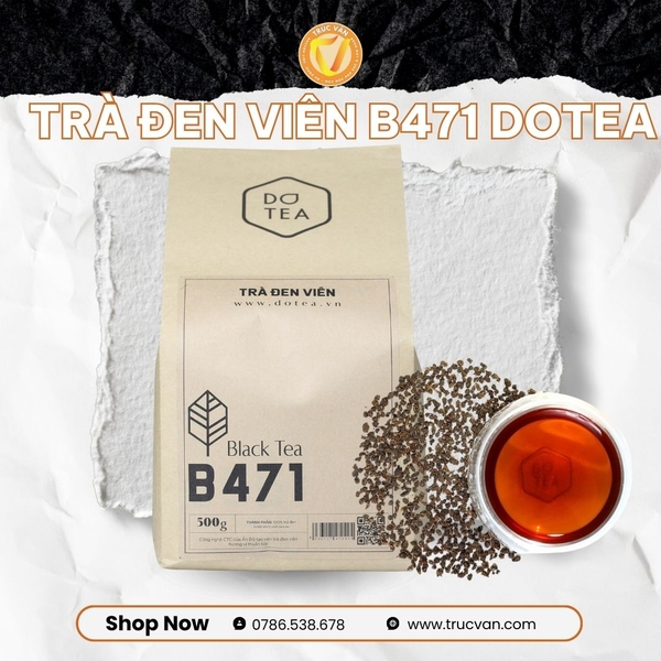 Dotea - Trà đen viên B471 - 500g