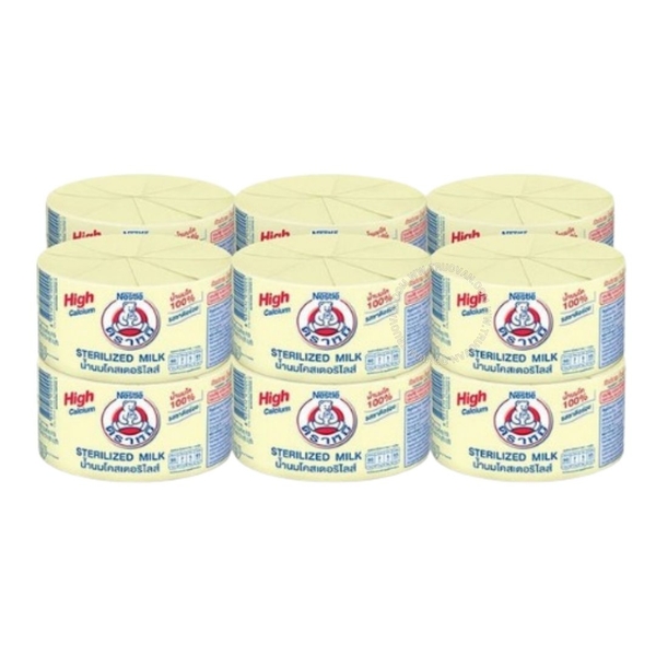 Sữa Gấu Nestle High Calcium Thái Lan 140ml