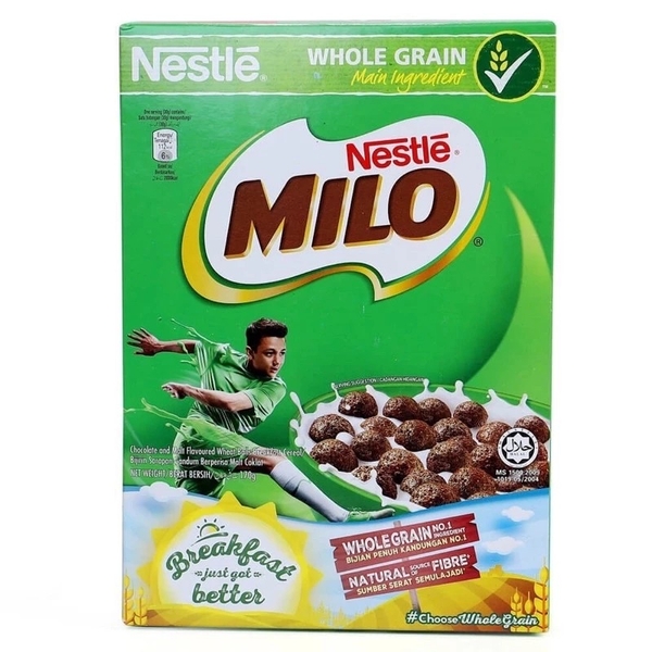 Bánh Ngũ Cốc Nestle Milo - Hộp 300g