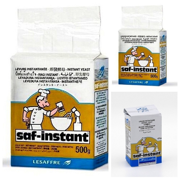 Men Khô Bánh Ngọt Hiệu Saf Instant Vàng 500gr