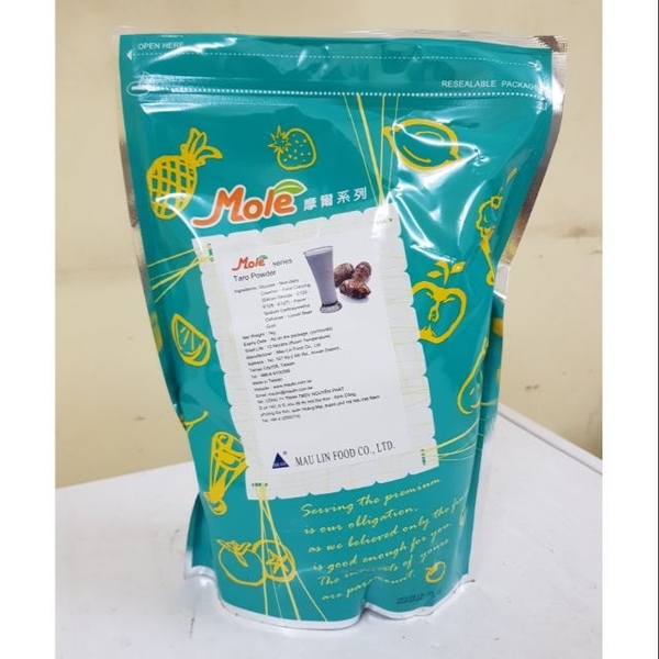 Bột khoai môn Mole Đài Loan 1kg