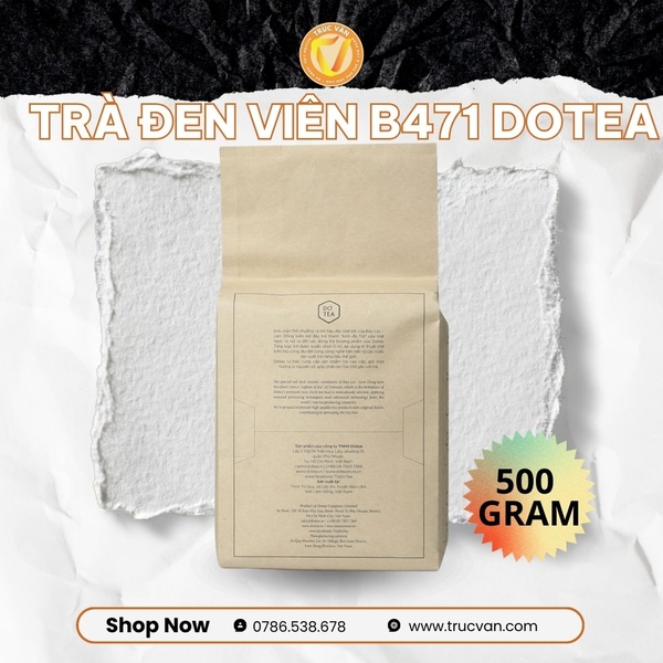 Dotea - Trà đen viên B471 - 500g